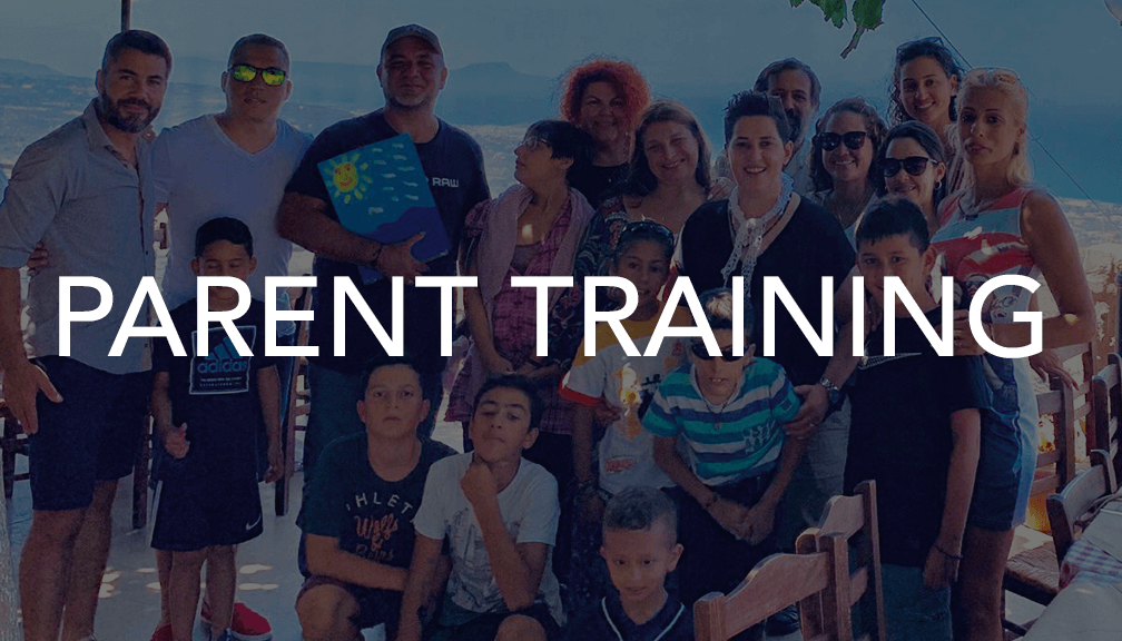First Parent Training Seminar